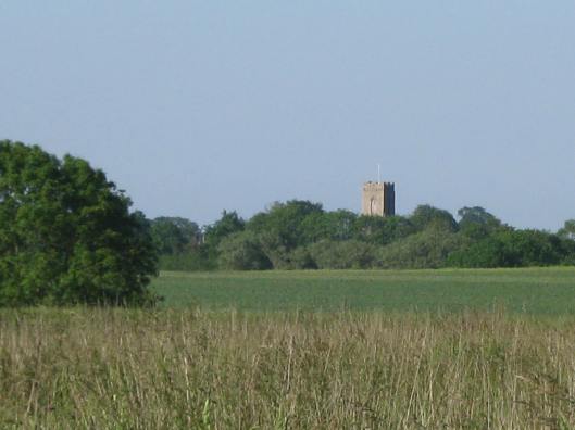 006St Peters church over fields