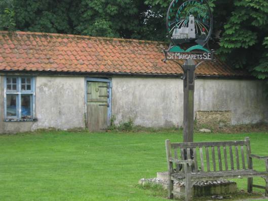 031St Margaret's village sign