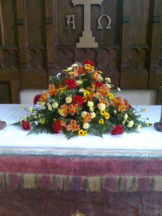 039Altar flowers