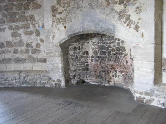 031Lower Hall fireplace