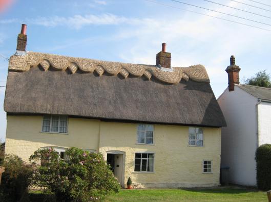 142Thatched roof