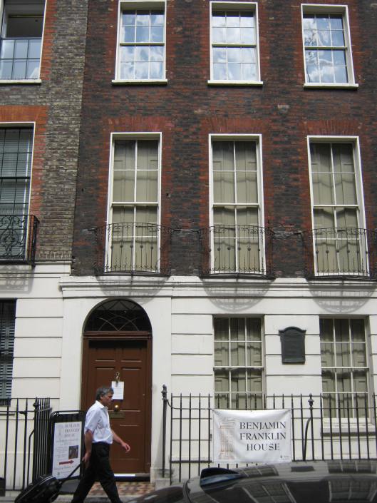 007Benjamin Franklin's House