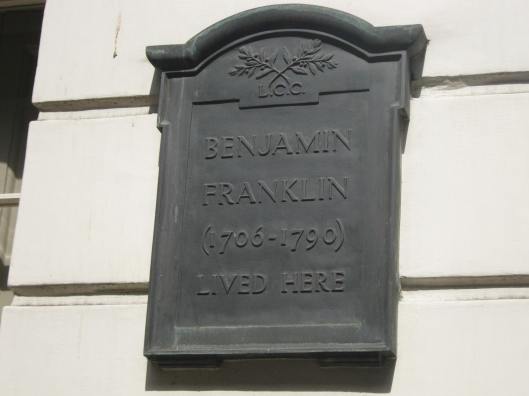 009Benjamin Franklin plaque