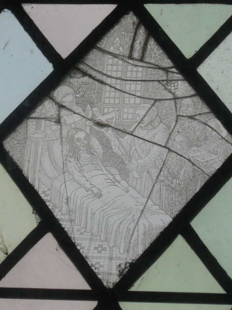 018Glass in window of cell (480x640)