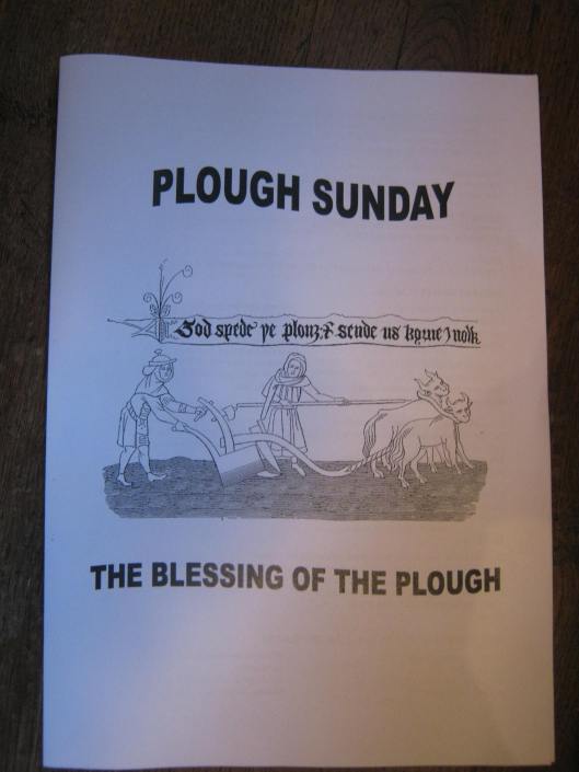 001Plough Sunday service sheet