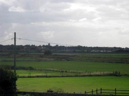 Looking Towards Walberswick