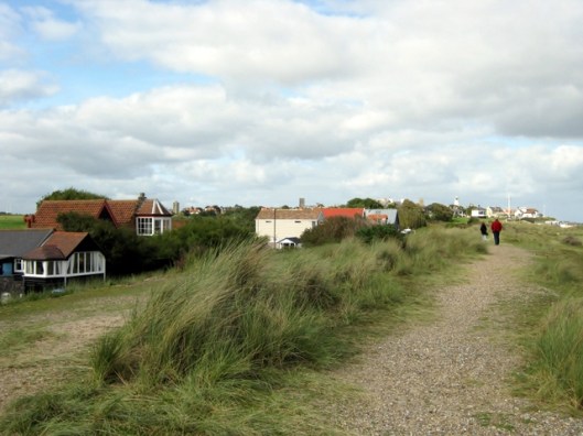 Towards Southwold
