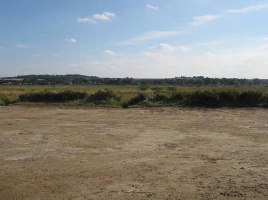 View Inland from Brancaster Beach