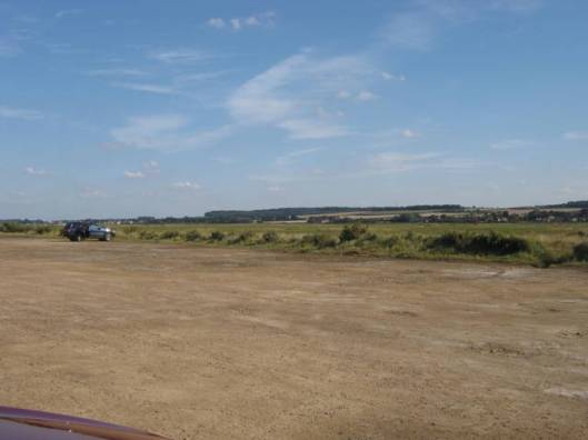 View Inland from Brancaster Beach