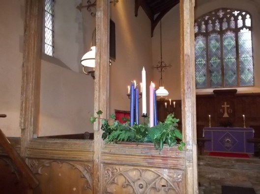 DSCN0018Advent Crown at Rumburgh church