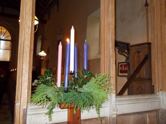 DSCN0019Advent Crown at Rumburgh church