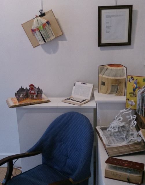 DSC_0659Elinor's work in the gallery