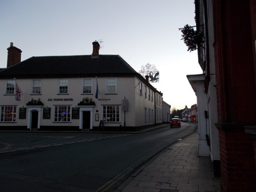 DSCN0108The Magpie in Harleston