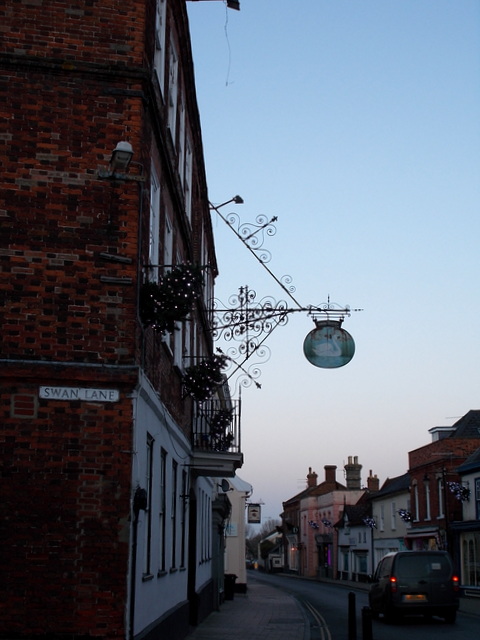 DSCN0110The Swan in Harleston