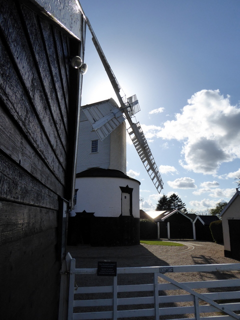 P1000035Saxtead Post Mill