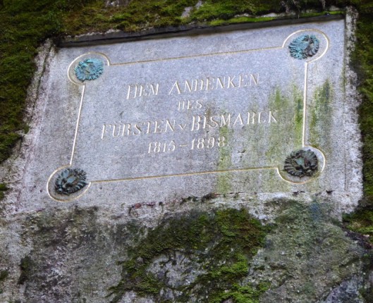 P1000758Bismark plaque